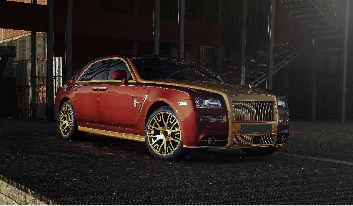 Rolls-Royce - Ghost Series II 6.6 - Luxury Car Rentals - Preowned Luxury Car - Exclusive Concierge Club.webp